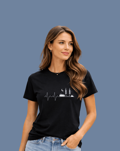 HeartBeat Van Life T-shirt