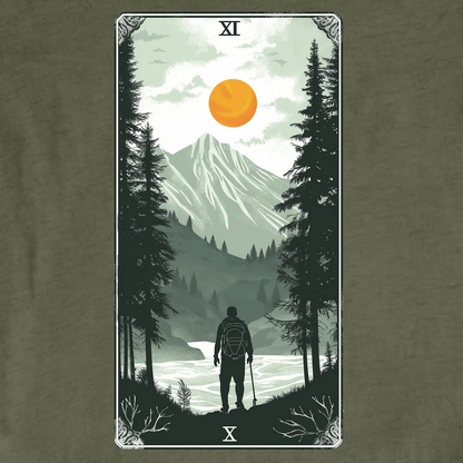 "Open Window Into The Wild" graphic T-shirt