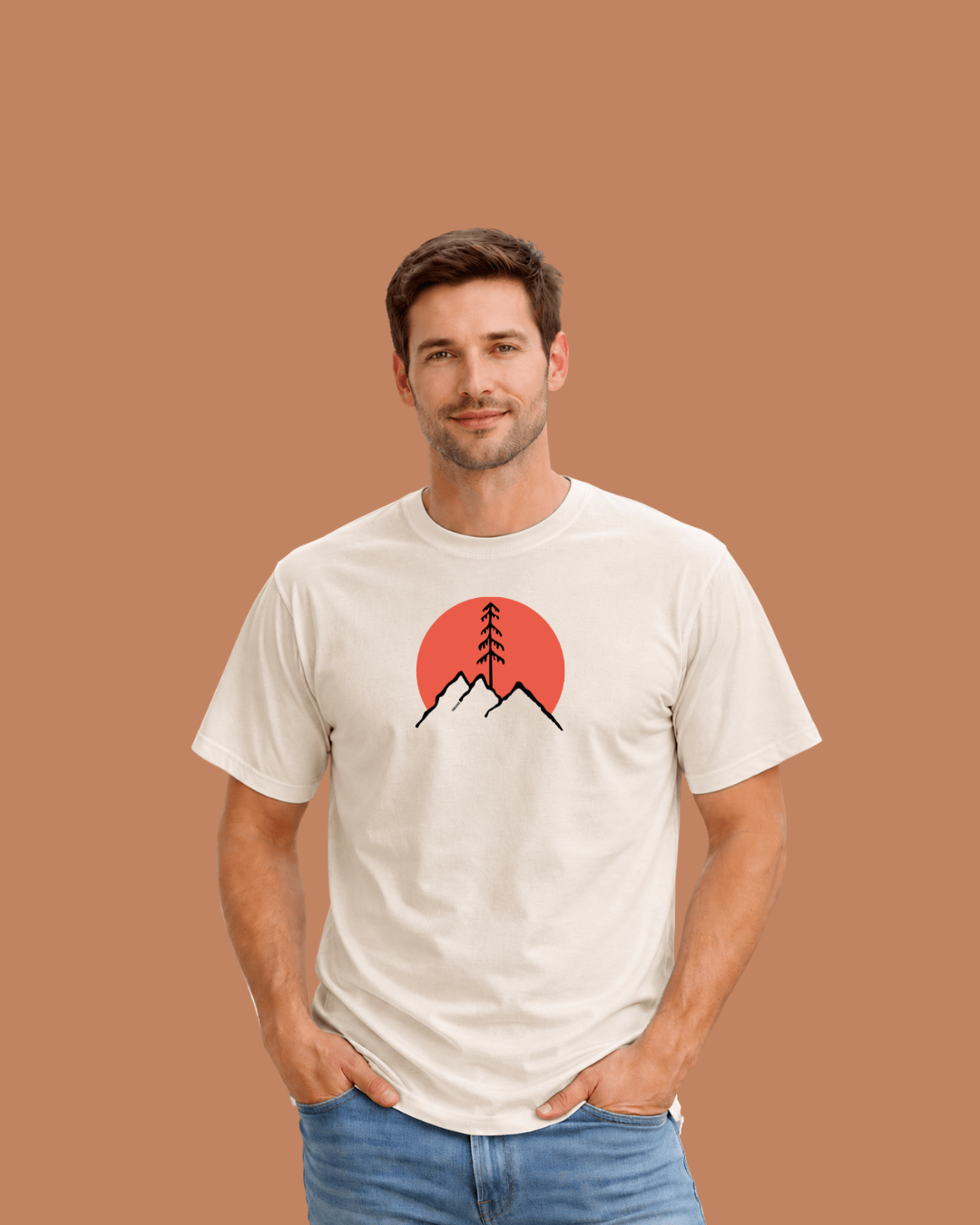 Mountain Pine Sun T-shirt
