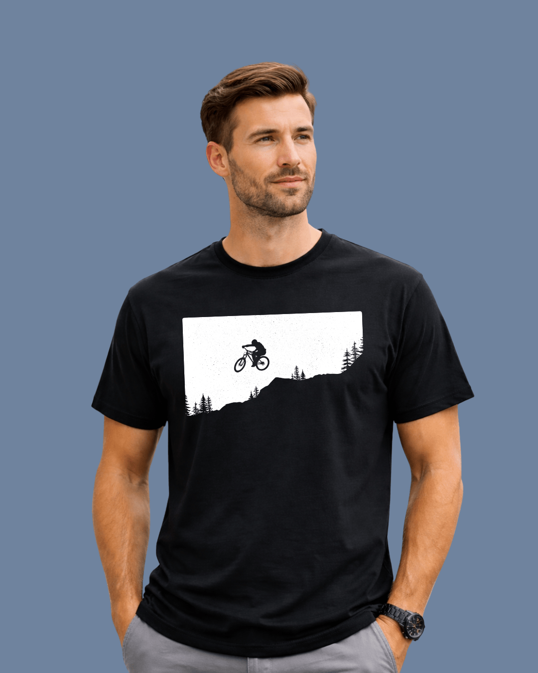 MTB Jump Square T-shirt