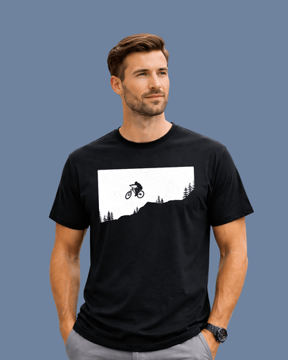 MTB Jump Square T-shirt