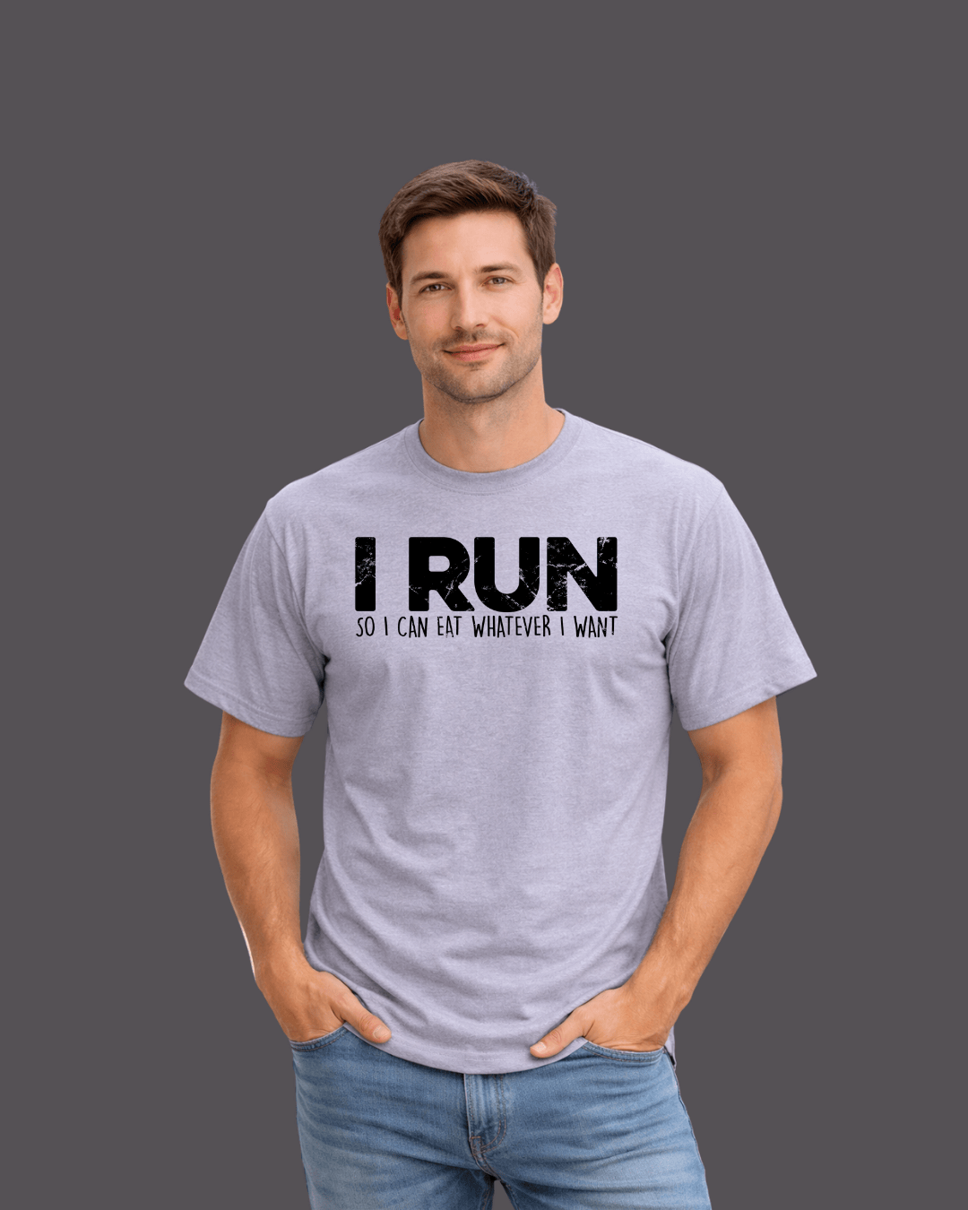 I Run So I Can Eat T-shirt