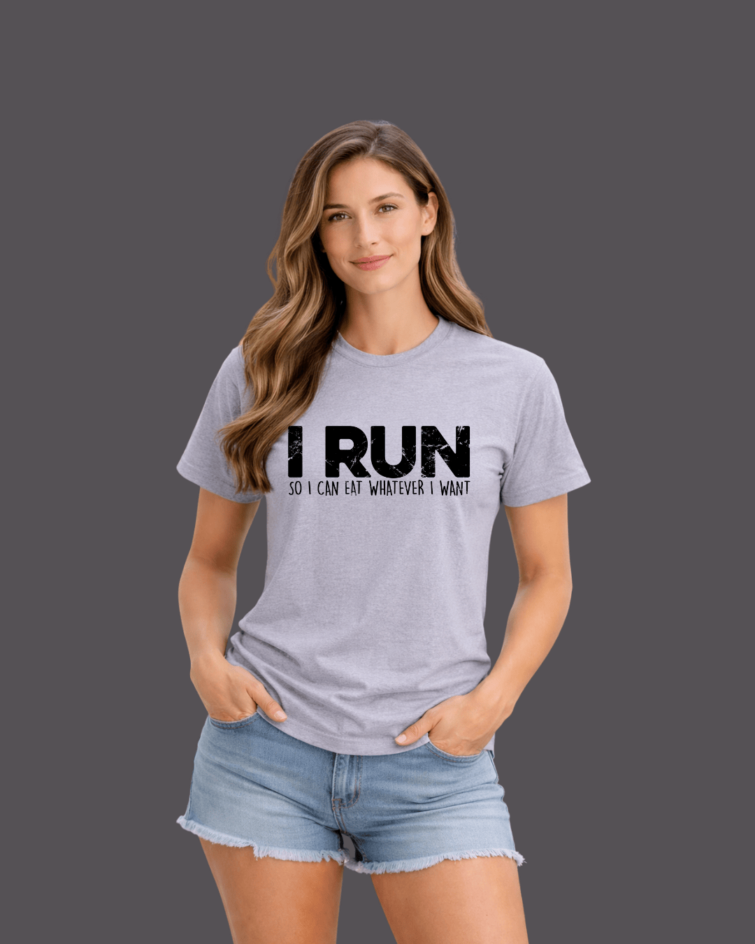 I Run So I Can Eat T-shirt