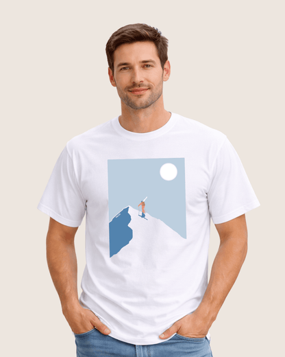 Ski On Top T-shirt
