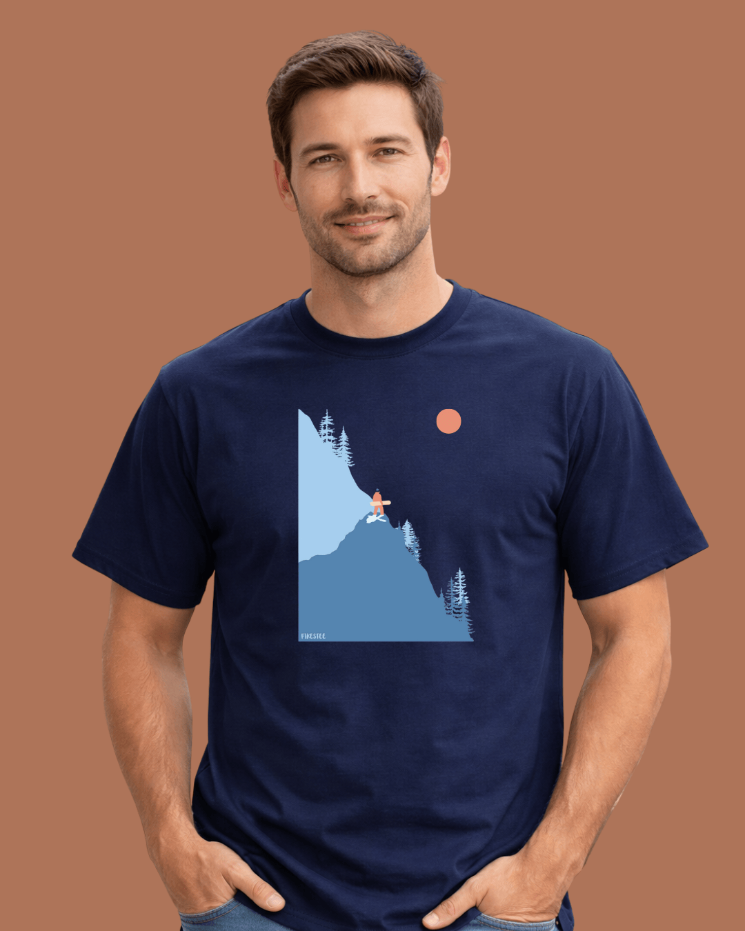 Snowboard View T-shirt