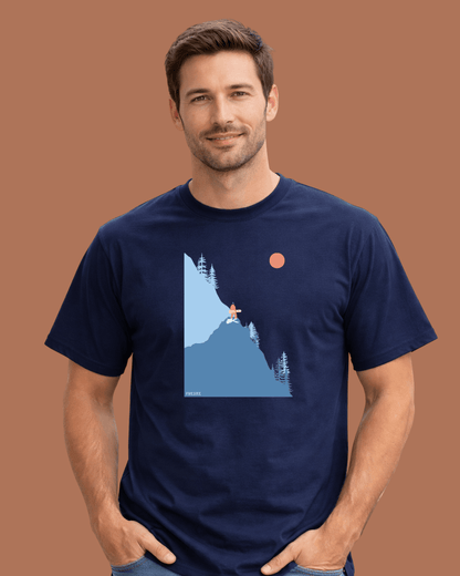 Snowboard View T-shirt
