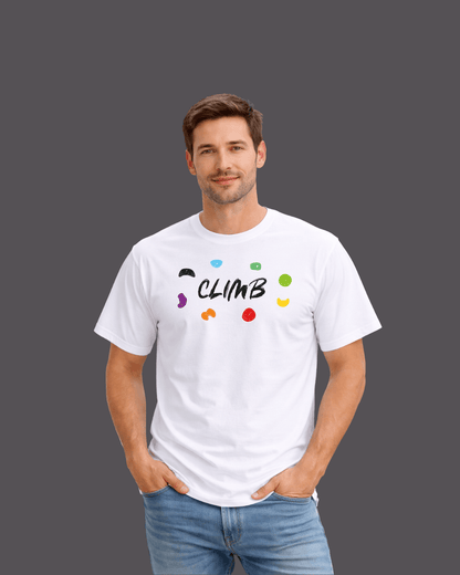 Climb Colors T-shirt