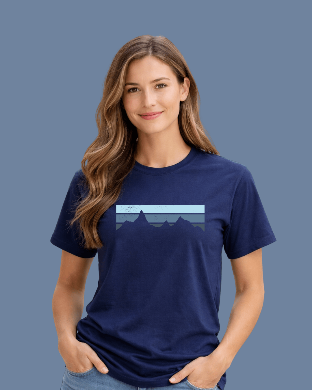 Mountains Silhouette T-shirt