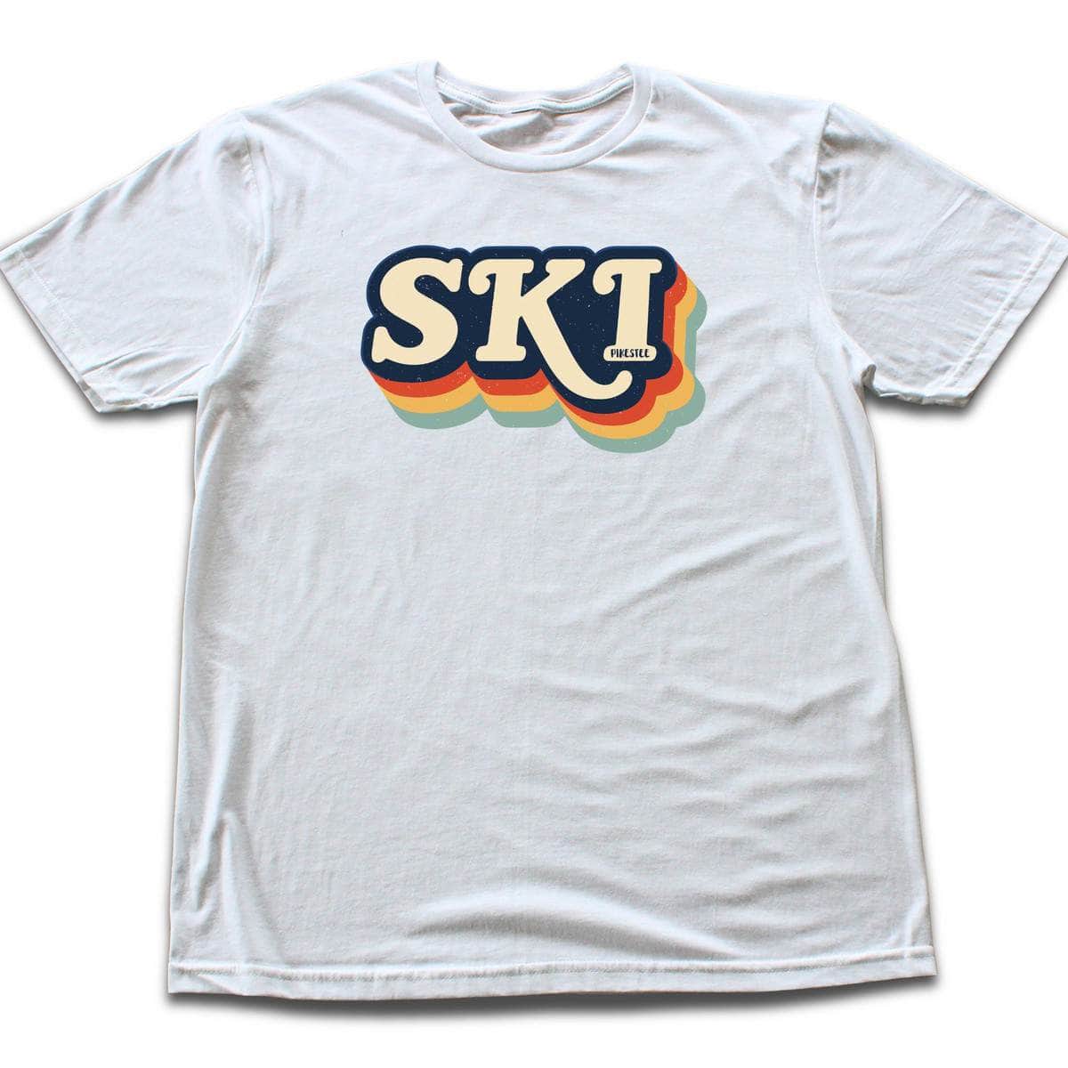 Ski Vintage T-shirt - White