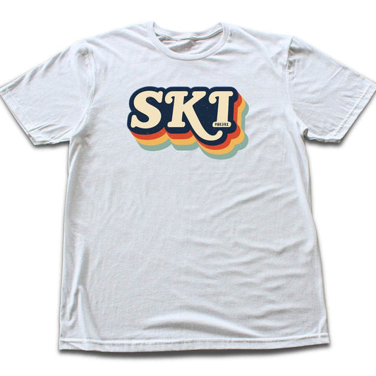 Ski Vintage T-shirt - White