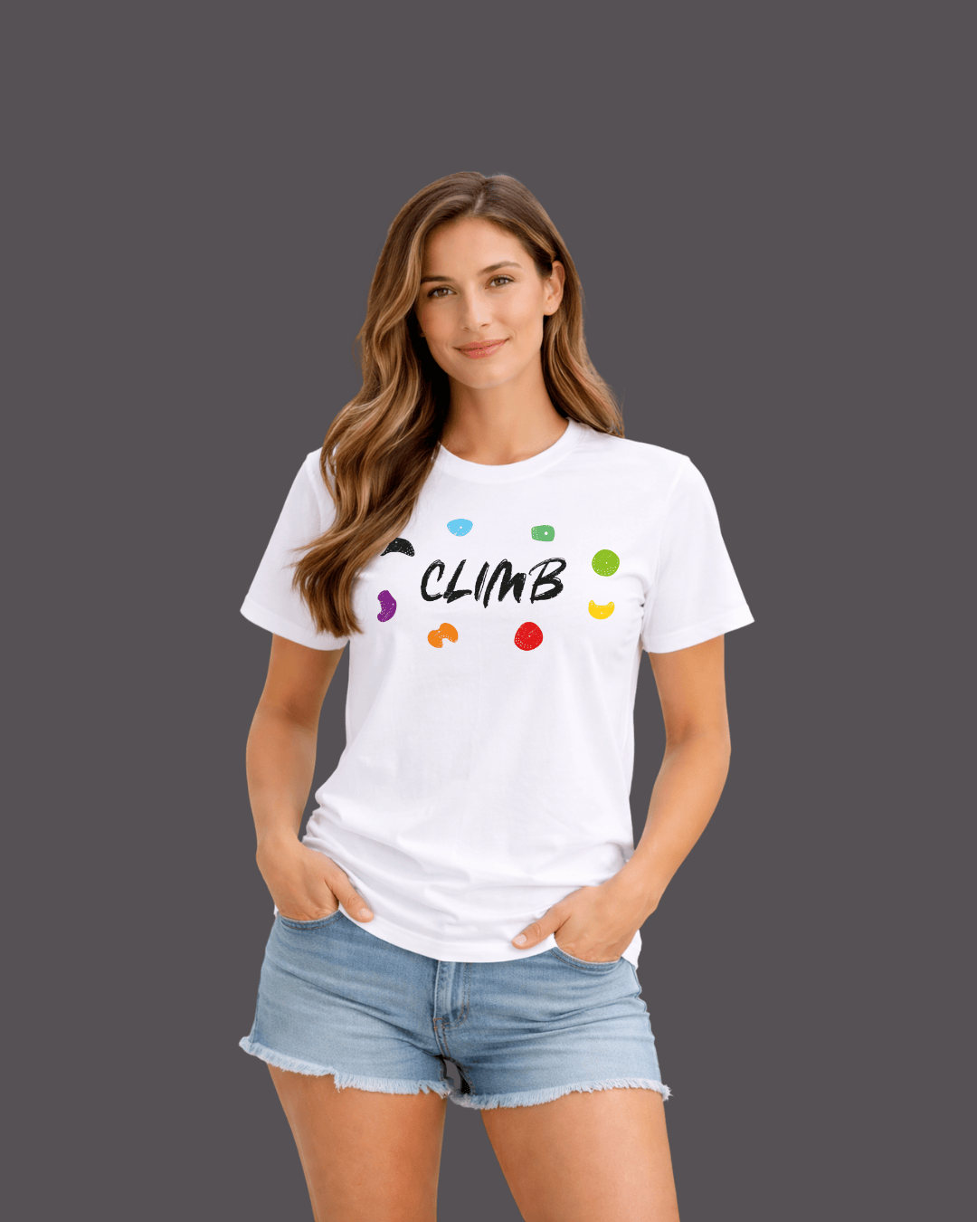 Climb Colors T-shirt