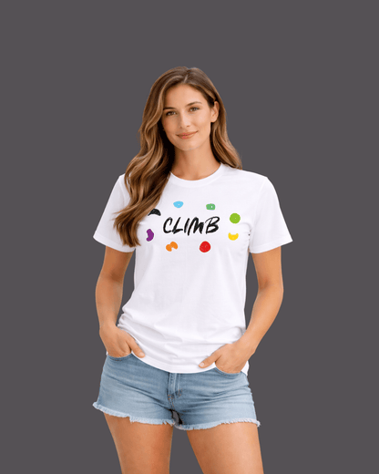 Climb Colors T-shirt