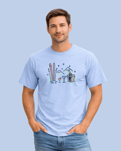 Apres Ski Landscape T-shirt