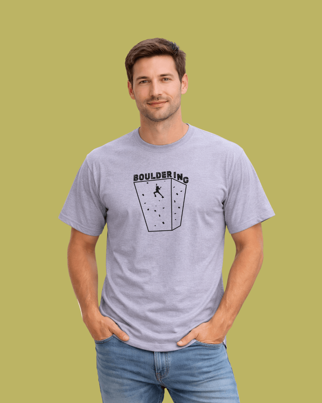 Bouldering T-shirt