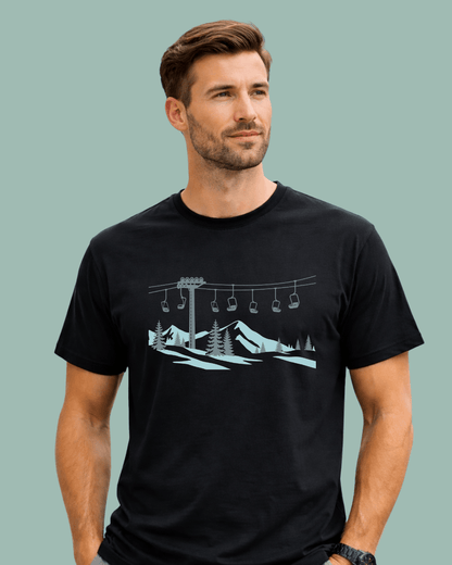 Slope Landscape T-shirt