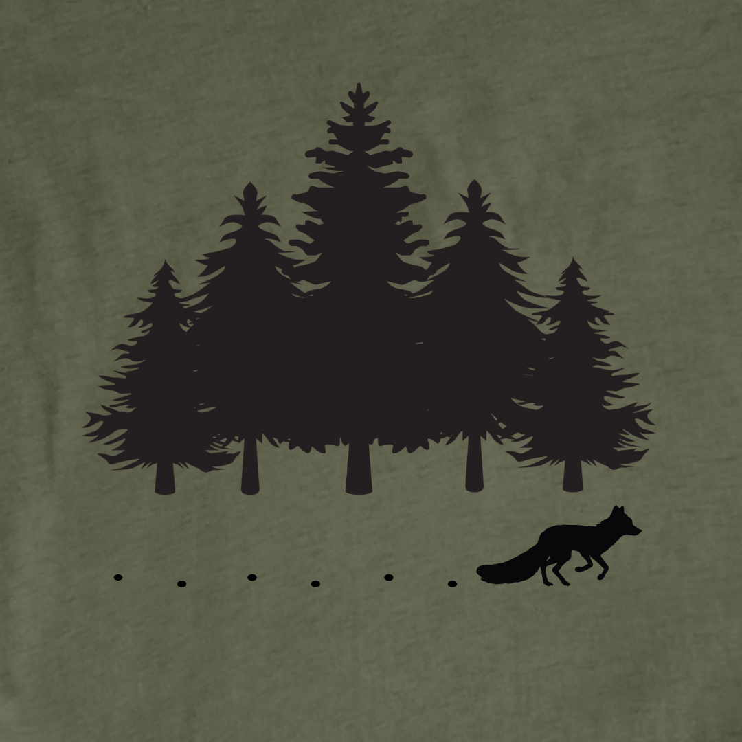 Fox Forest Graphic T-shirt