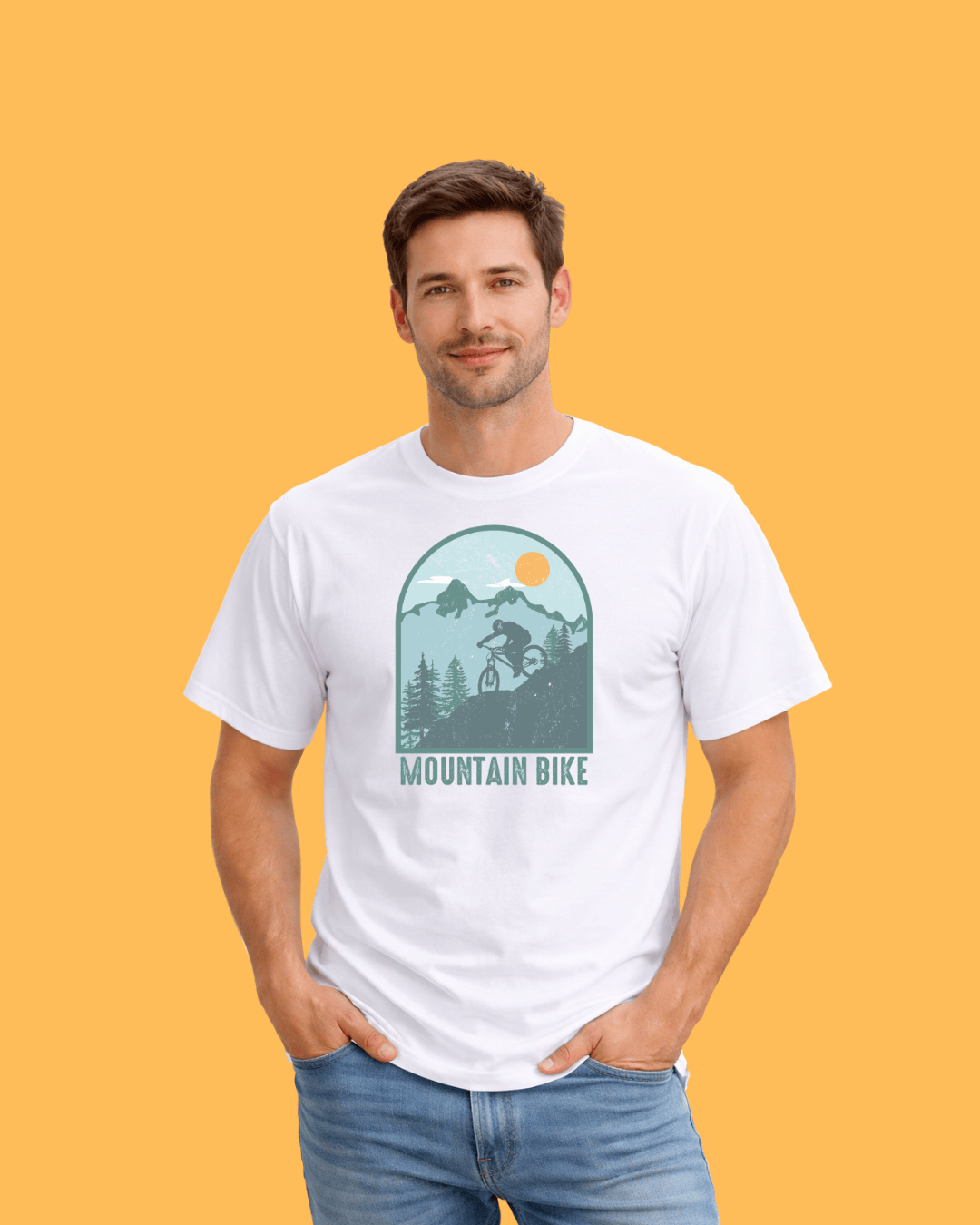 Mountain Bike T-shirt