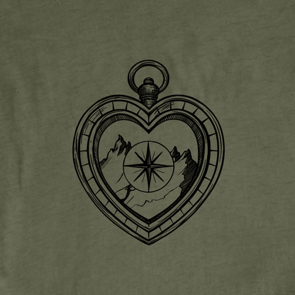 "Heart's Compass" T-shirt