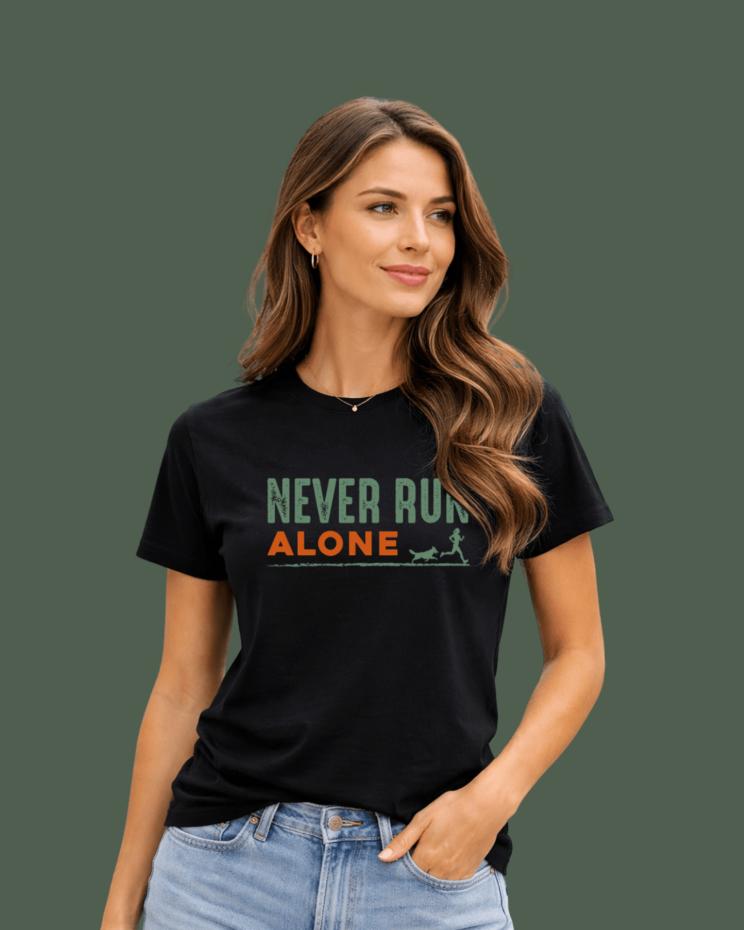 Never Run Alone T-shirt