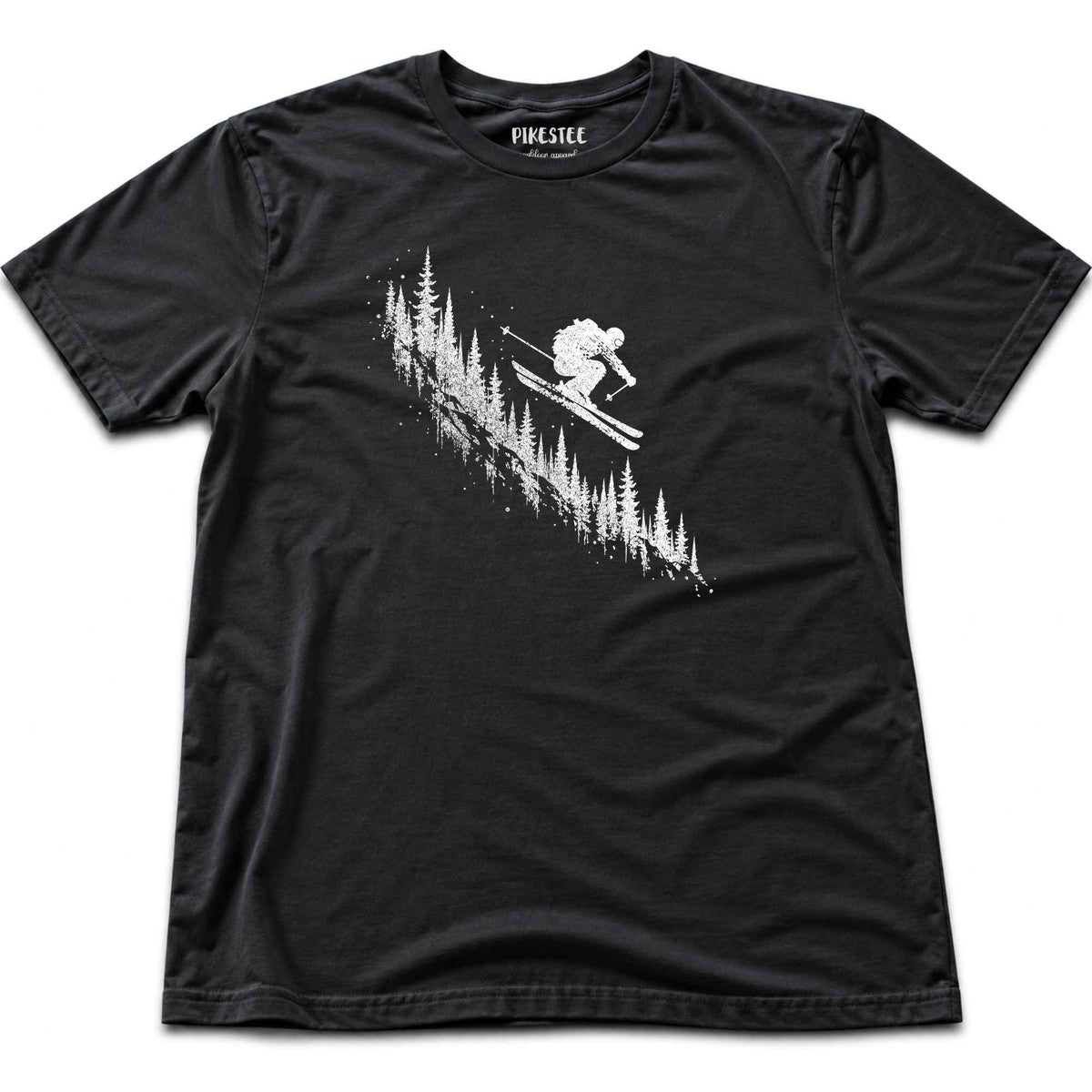 Ski Jump Ink T-shirt - Black