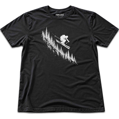 Ski Jump Ink T-shirt - Black