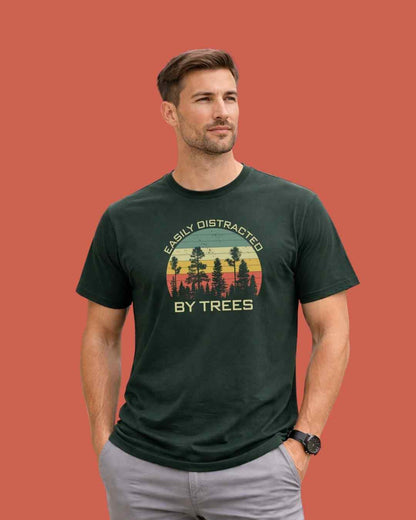 Easily Distracted By Trees T-shirt