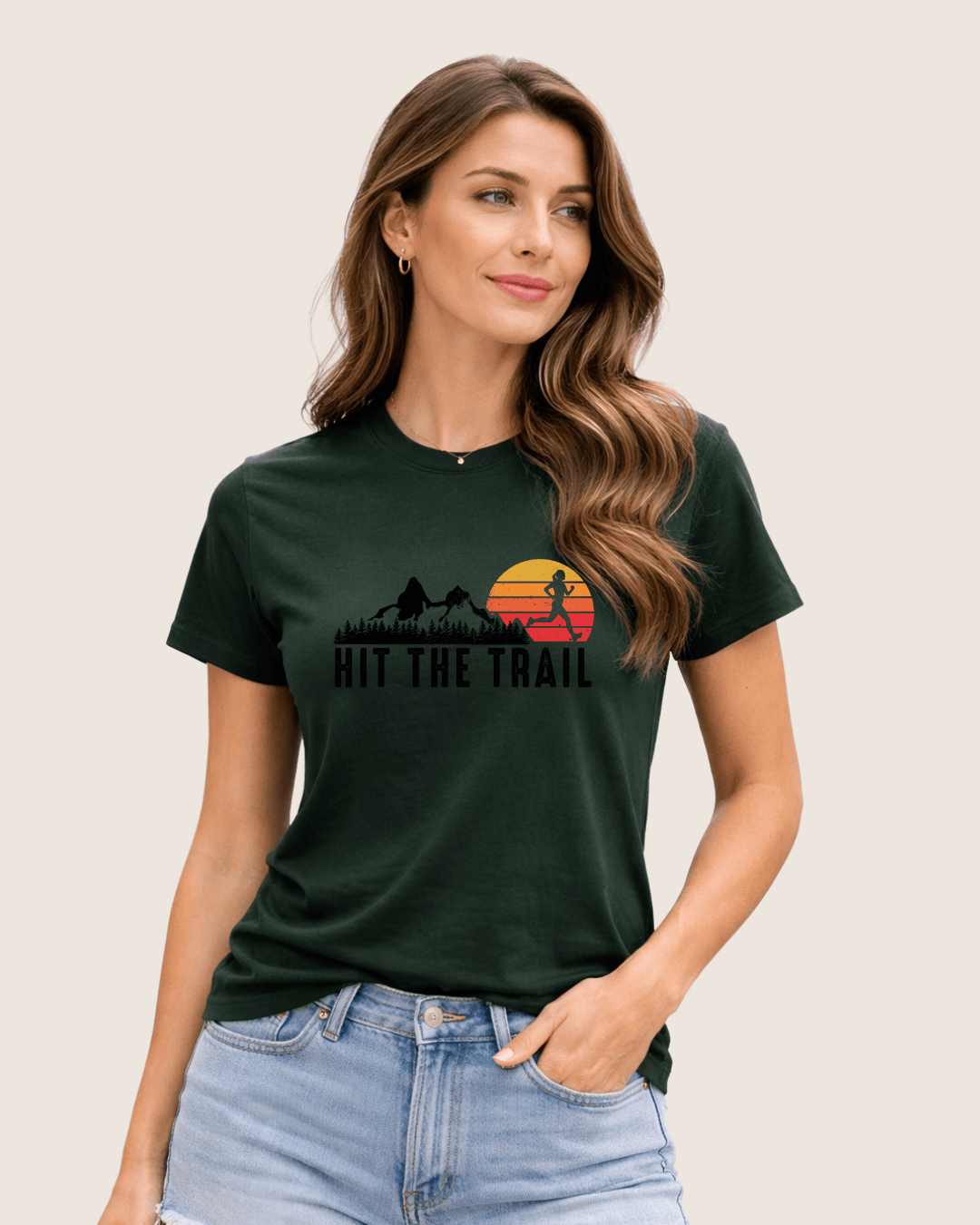 Hit The Trail Running T-shirt