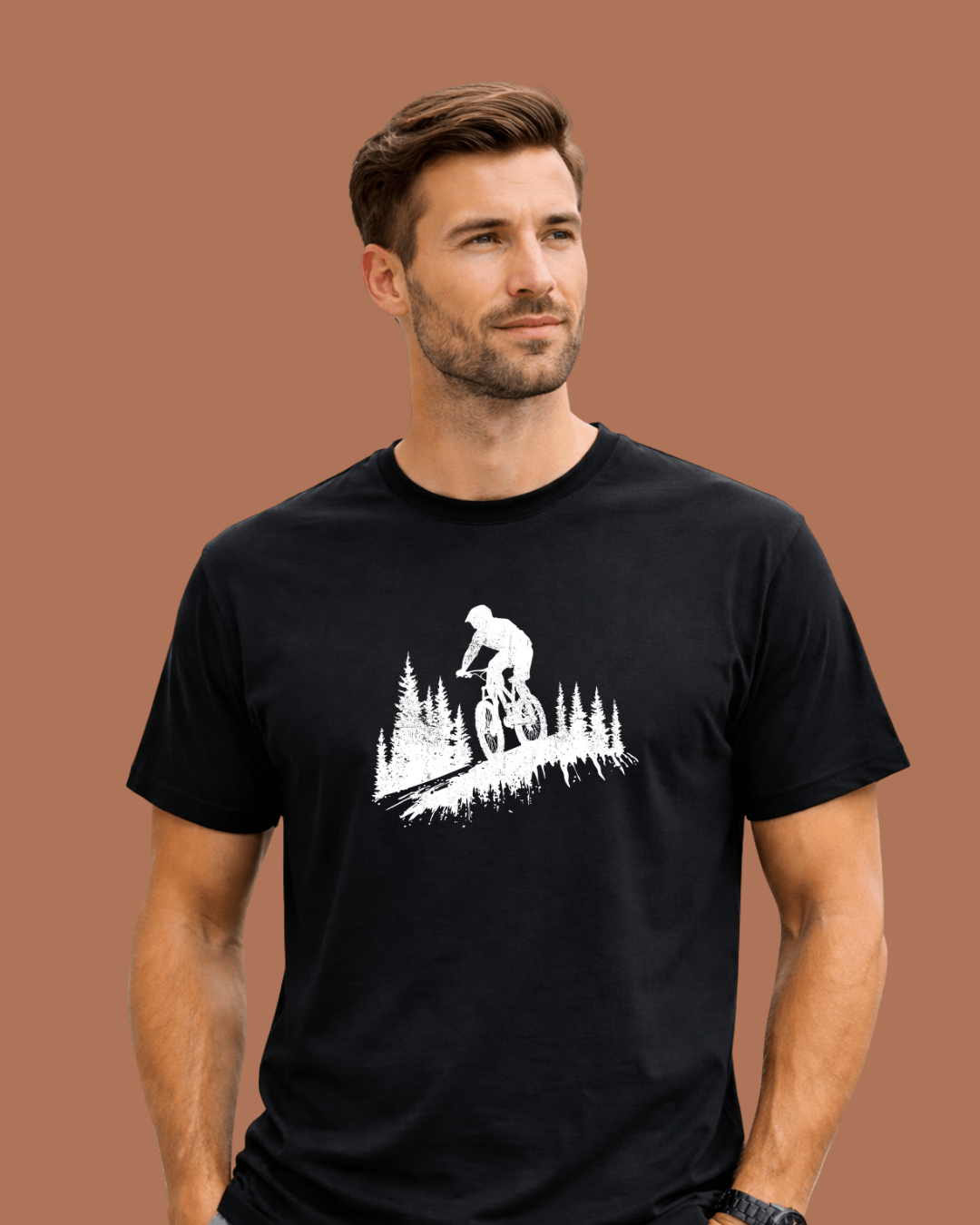 DownHill Biker T-shirt