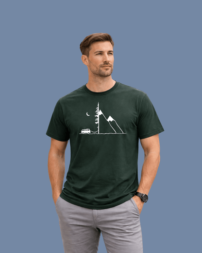 Road Trip Mountain T-shirt