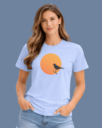 Bird Branch Sun T-shirt