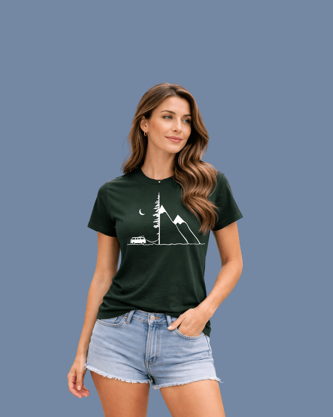Road Trip Mountain T-shirt