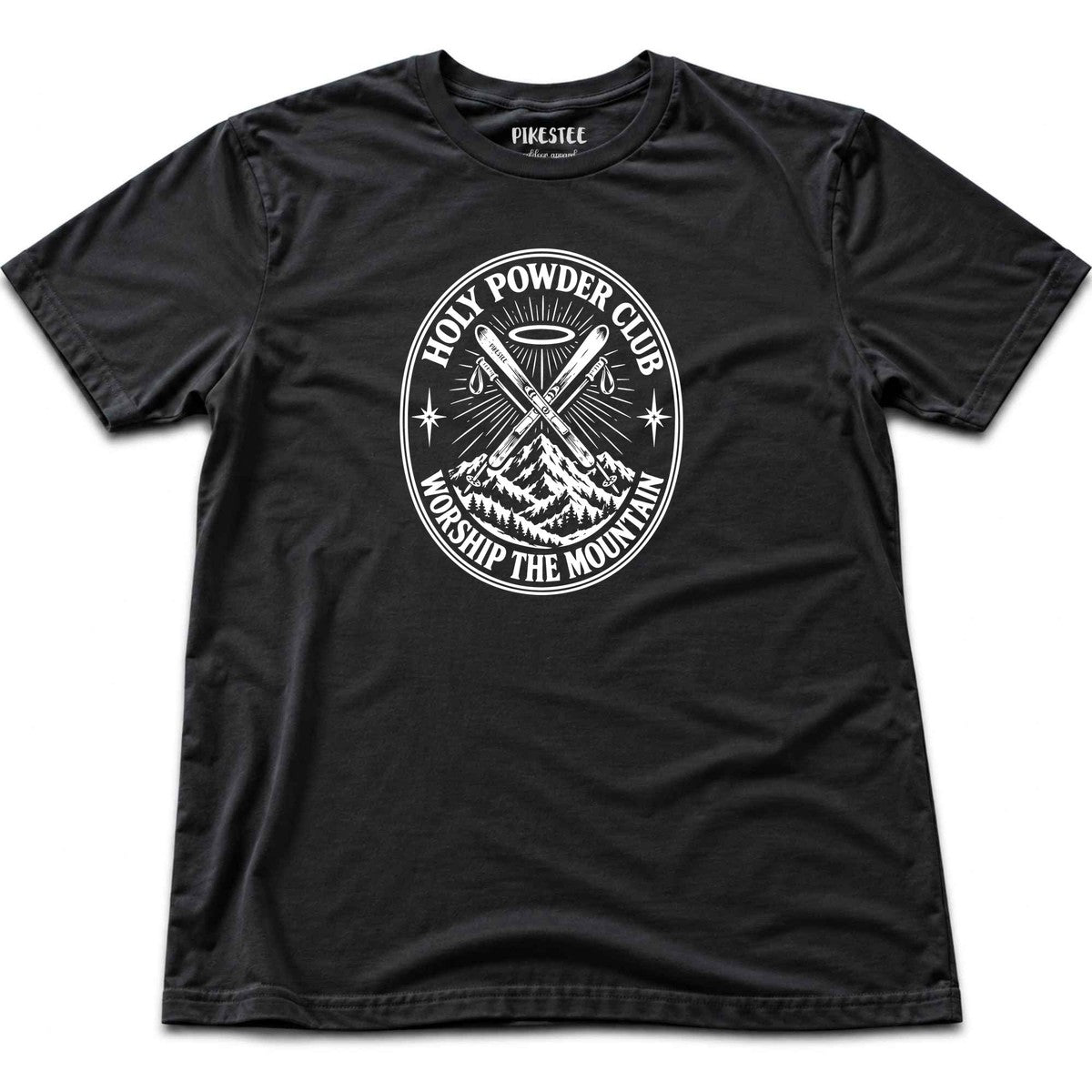 Holy Powder Club T-shirt - Black