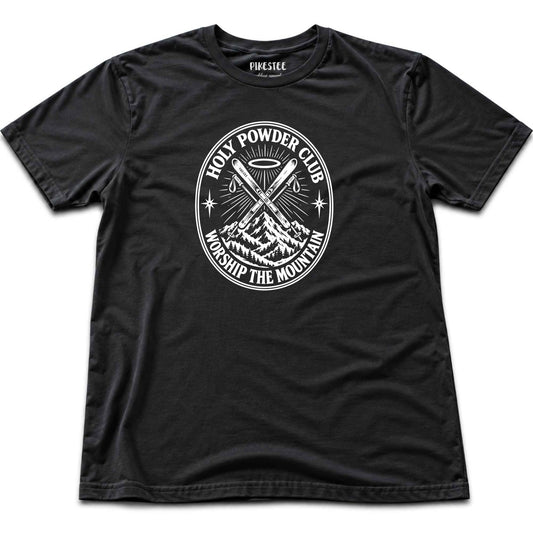 Holy Powder Club T-shirt - Black