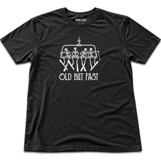 Old But Fast T-shirt - Black