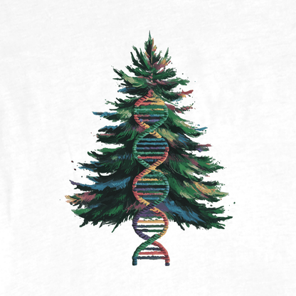 "Tree DNA" graphic T-shirt