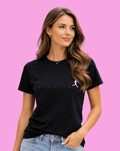 Running Girl Path T-shirt