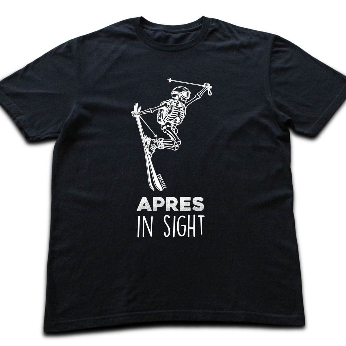 Aprés In Sight T-shirt - Black