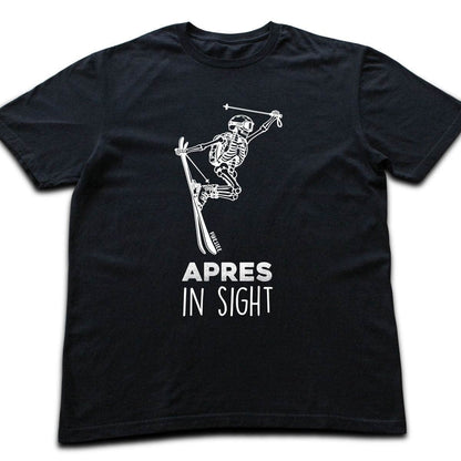 Aprés In Sight T-shirt - Black