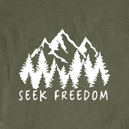 "Seek Freedom" T-shirt