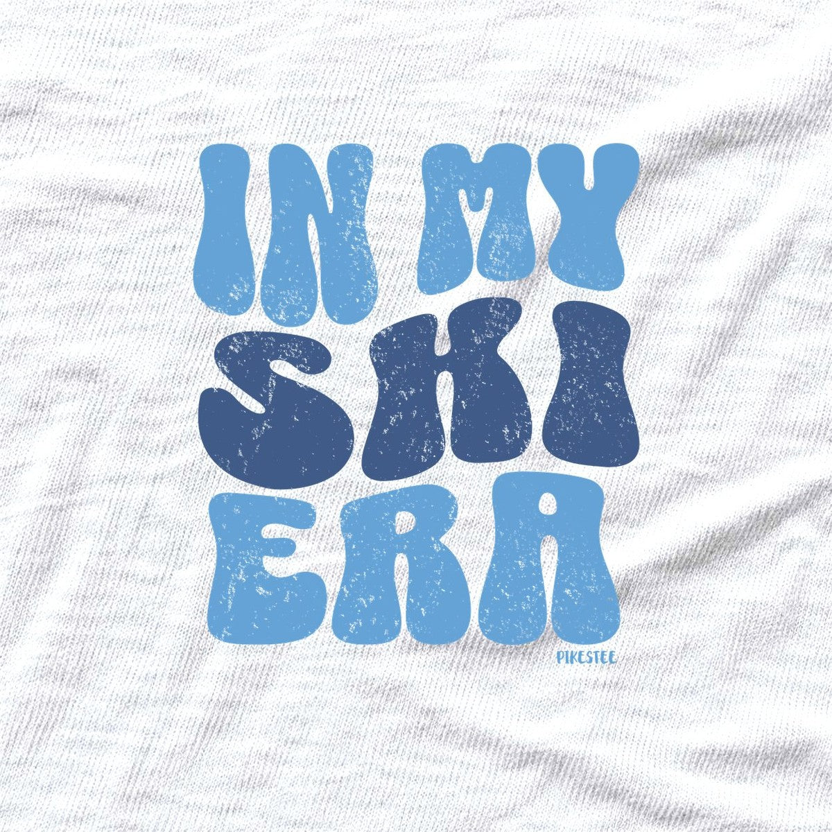 In My Ski Era T-shirt - White - hero