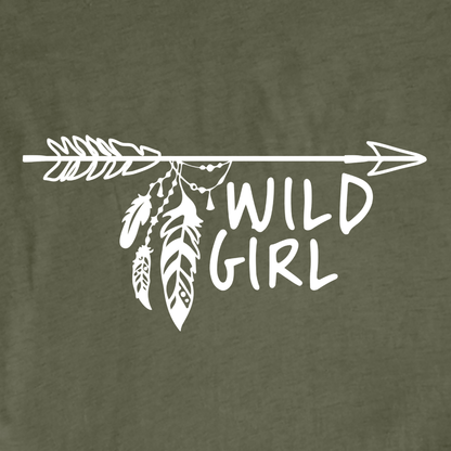 "Wild Girl Arrow" T-shirt