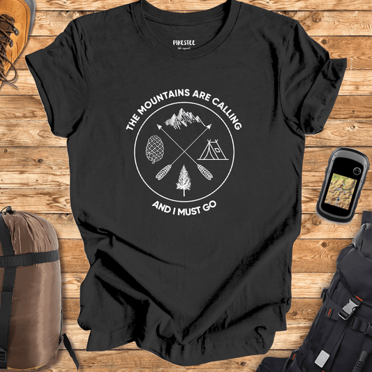 "The Mountains are calling" T-shirt