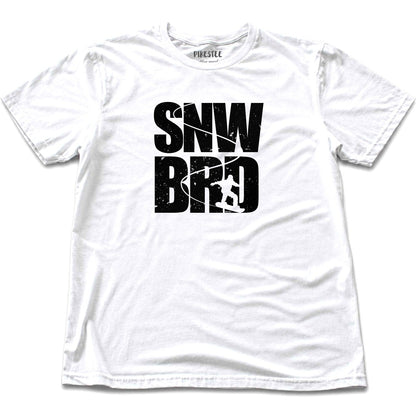 SNWBRD T-shirt - White