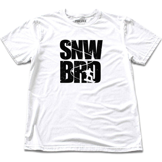 SNWBRD T-shirt - White