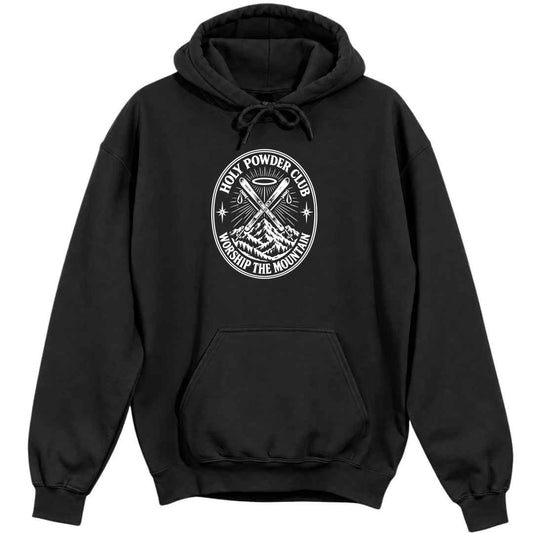 Holy Powder Club Hoodie - Black - hero