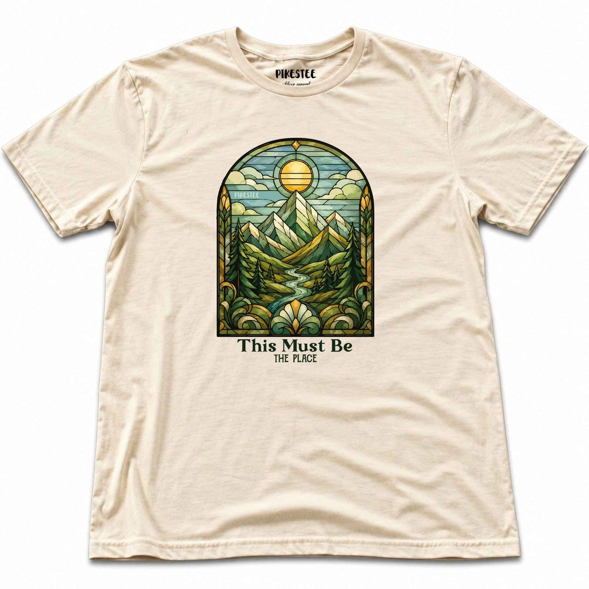 This Must Be The Place T-shirt - Natural