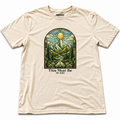 This Must Be The Place T-shirt - Natural