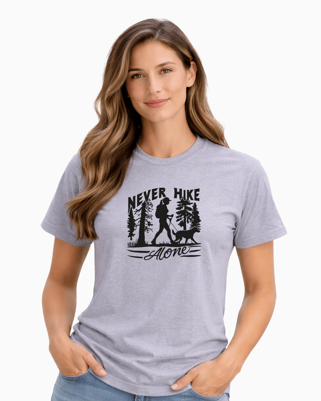 Never Hike Alone T-shirt