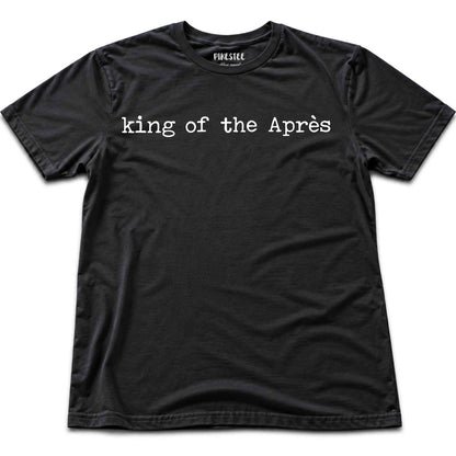 King Of The Apres T-shirt - Black