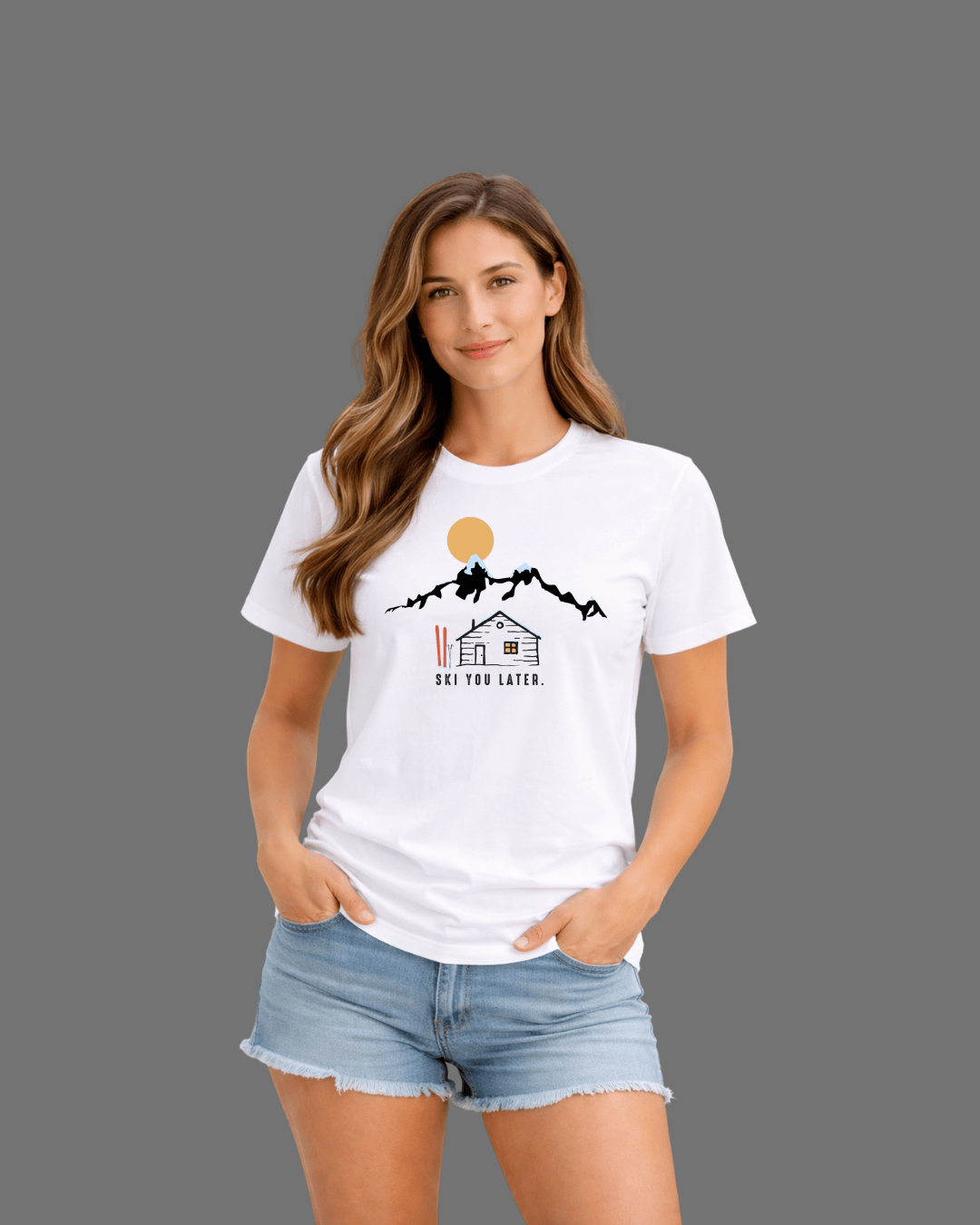 Ski You Later T-shirt